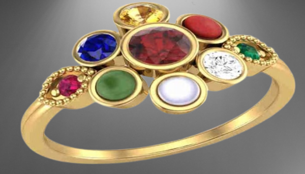 Nine Planets Gem Stone